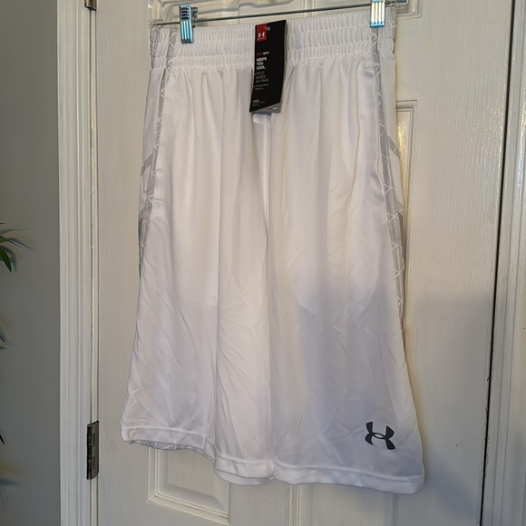 Under armour men’s 11” basketball shorts NWT S - Picture 2 of 8
